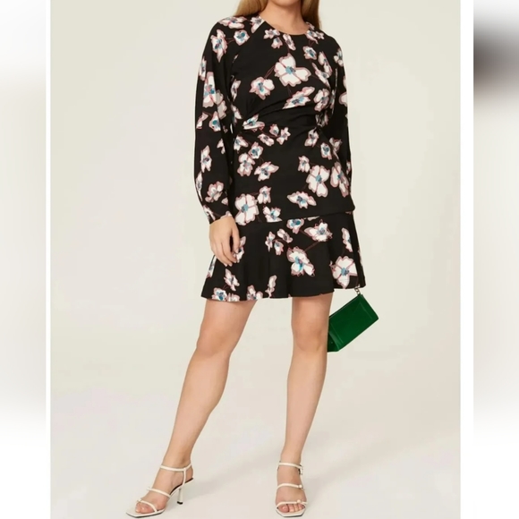 NWT Tanya Taylor Noemie Floral Dress Size 22 - Picture 2 of 3